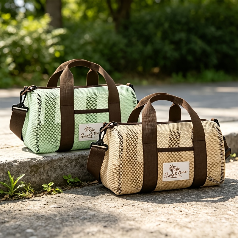 Dry Bag Roll Top - Bolsa de Praia em Malha para