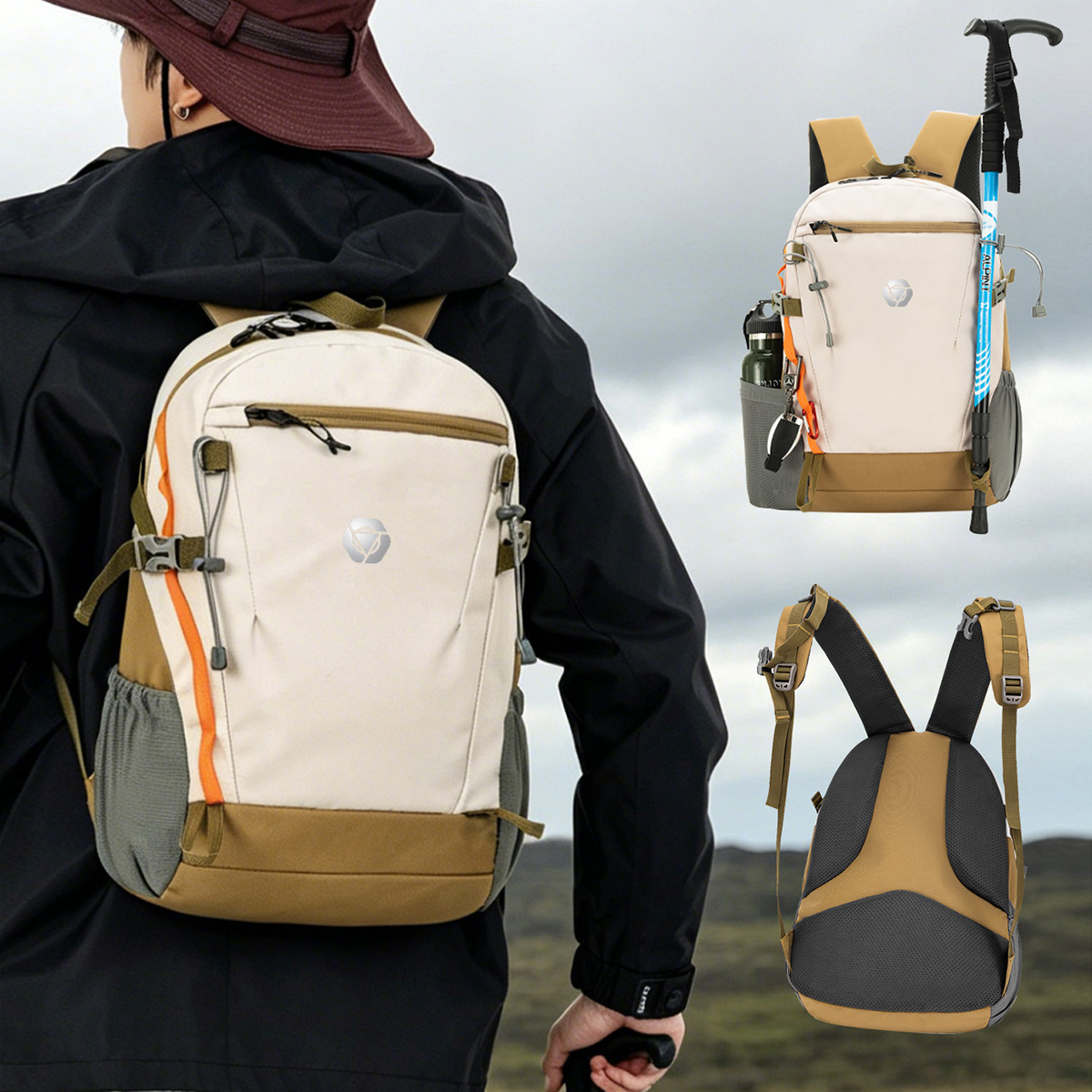 Aqua Sports Club - Mochila de Caminhada ao Ar Livre,