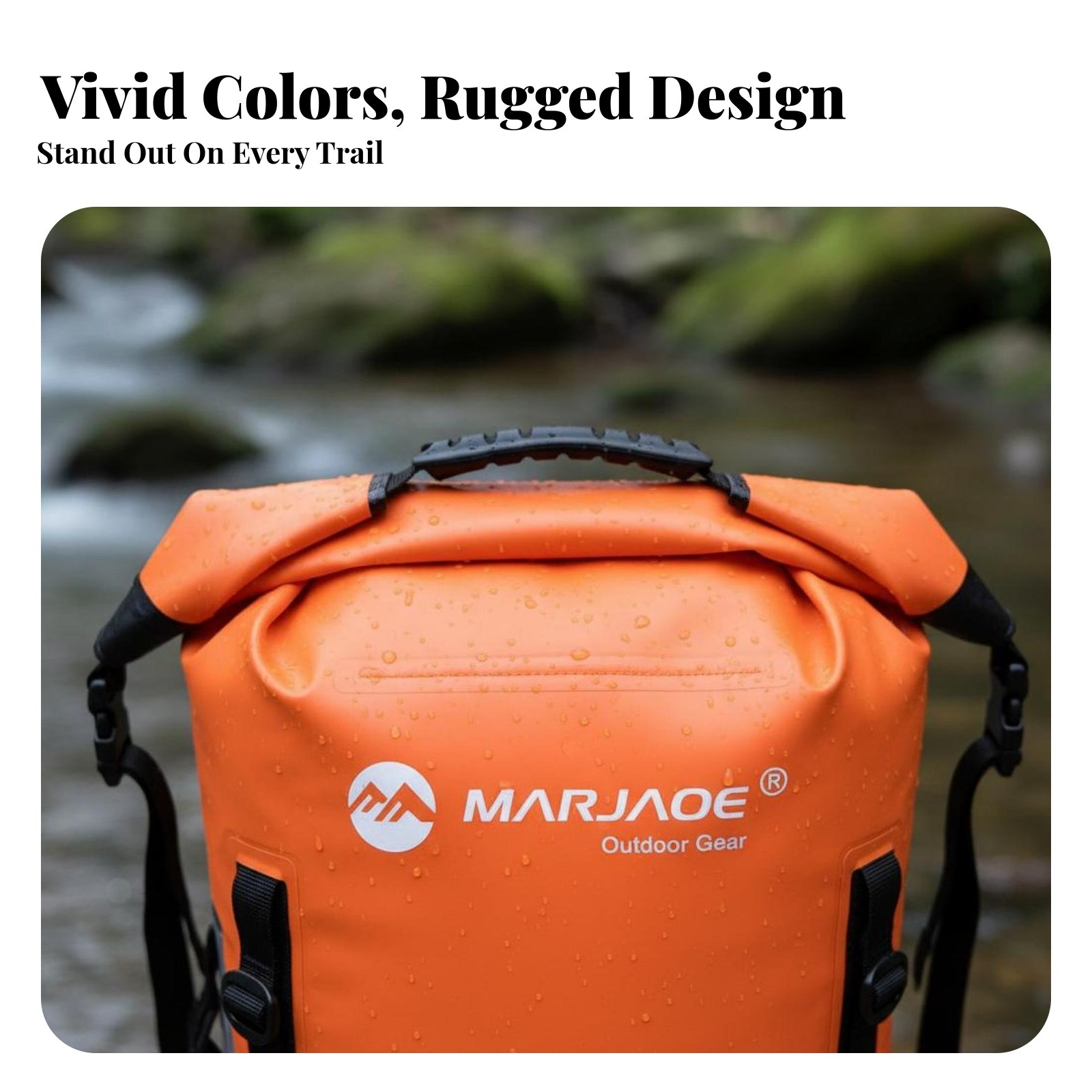 Dry Bag Roll Top - Mochila Roll Top de 40L, Grande