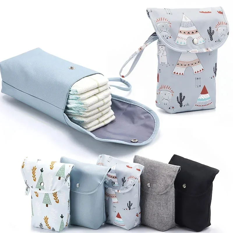 Dry Bag Roll Top - Organizador de fraldas para bebês, reutilizável,