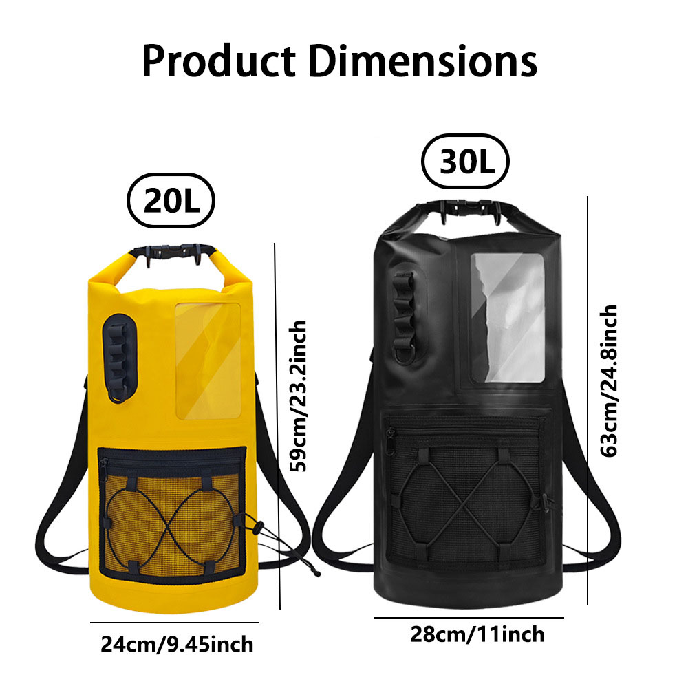    Bolsa Impermeável Roll Top - Dry Bag Roll Top avaliação e preço