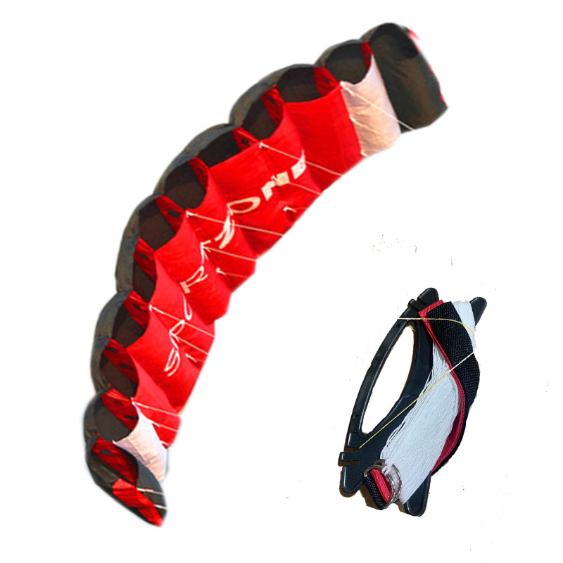 Dual Line Parafoil Kite para a - Kite Surf Bar Control avaliação e preço