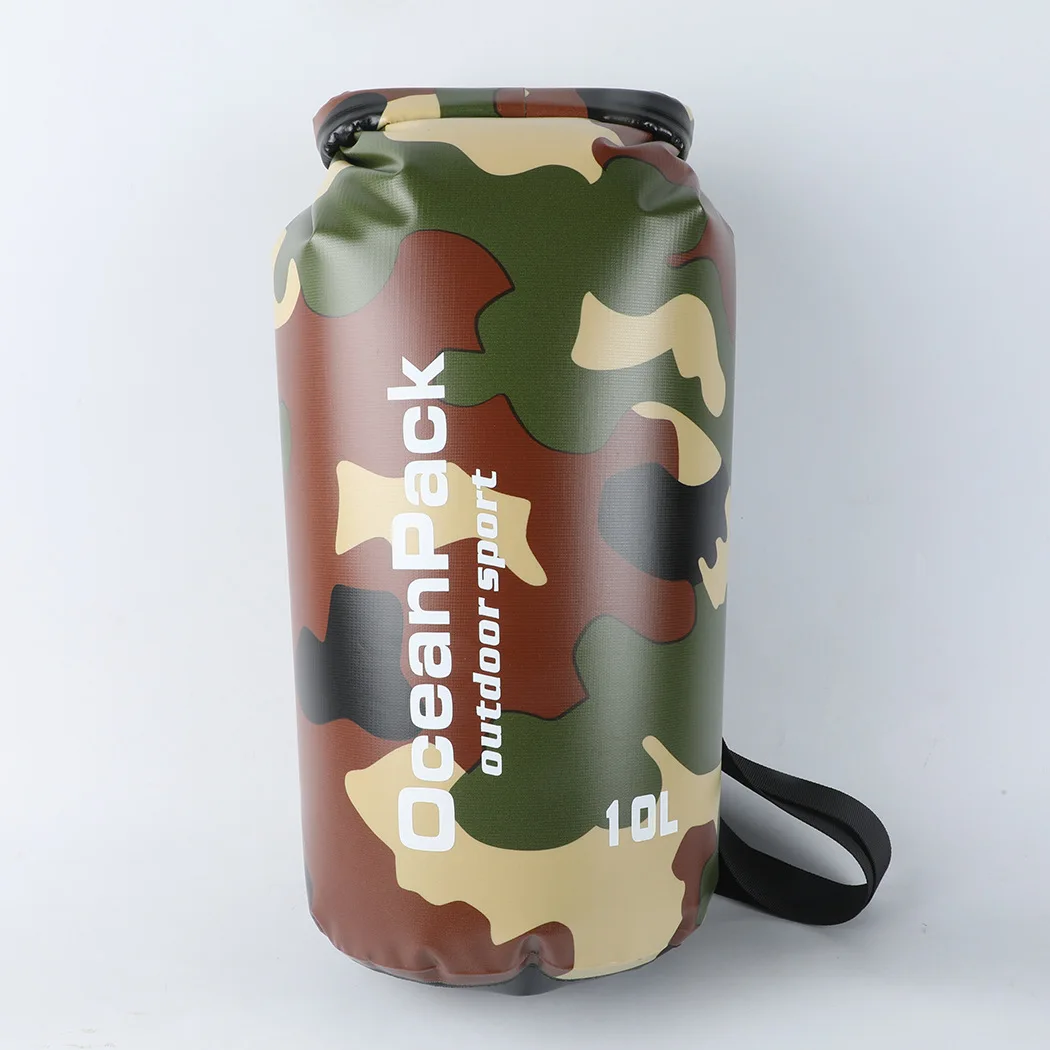 Mochila Impermeável Camuflada  - Dry Bag Roll Top avaliação e preço