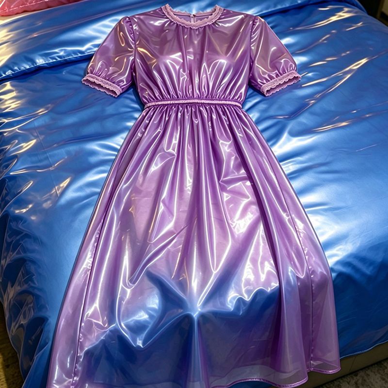 Vestido Transparente Sexy Unis - Aqua Sports Club avaliação e preço