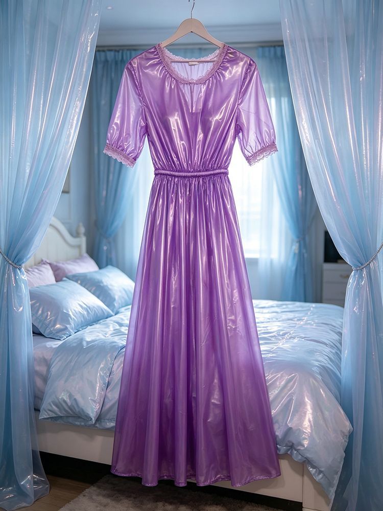 Vestido Transparente Sexy Unis - Aqua Sports Club avaliação e preço