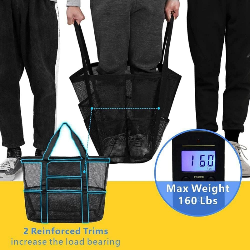 Bolsa de Praia Grande em Malha - Dry Bag Roll Top avaliação e preço