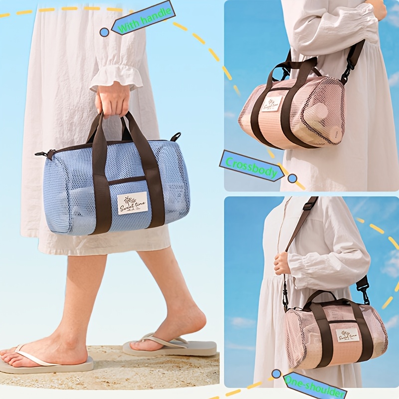 Bolsa de Praia em Malha para V - Dry Bag Roll Top avaliação e preço