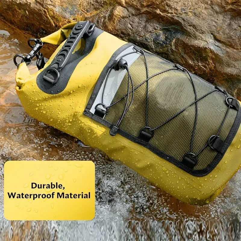 Mochila Impermeável 20/30L par - Dry Bag Roll Top avaliação e preço
