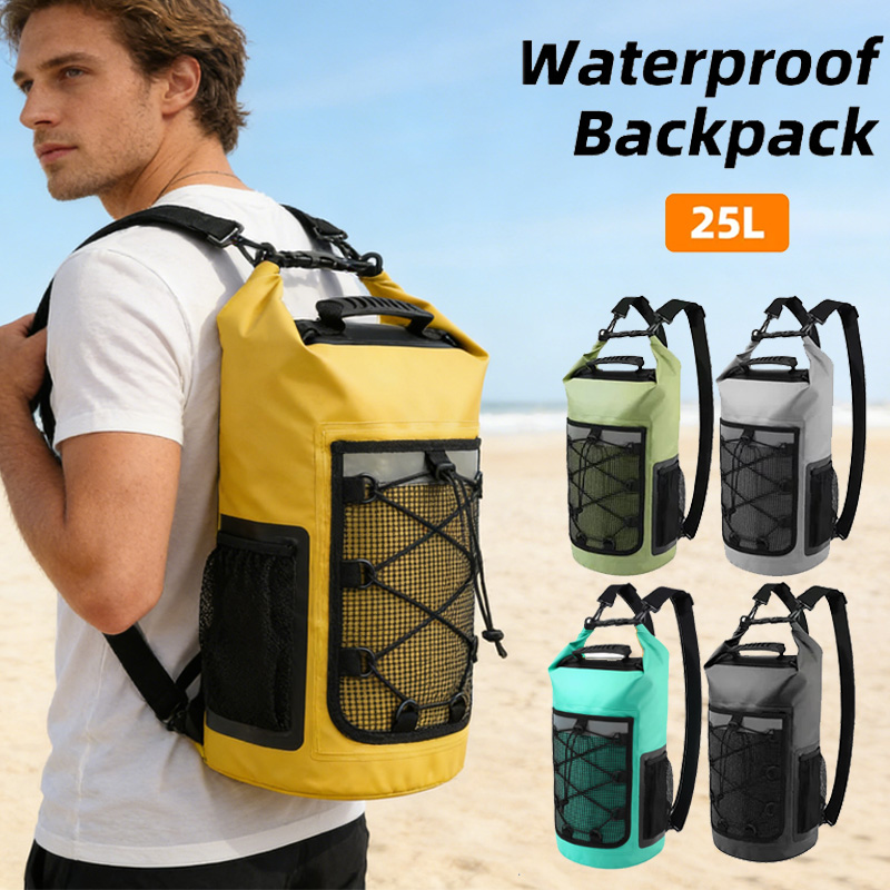 25l mochila à prova dwaterproo - Dry Bag Roll Top avaliação e preço