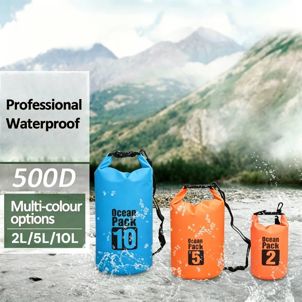 Saco Impermeável 500D Flutuant - Dry Bag Roll Top avaliação e preço