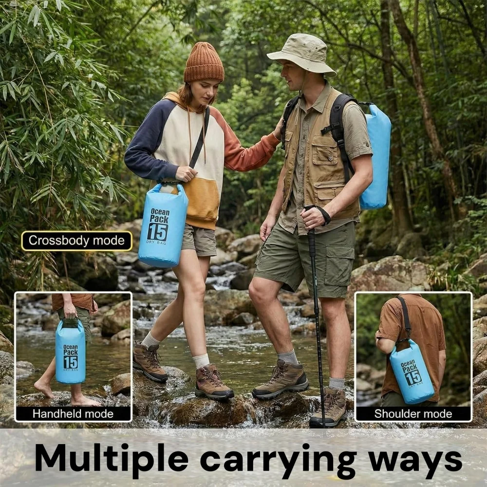 Saco Impermeável 500D Flutuant - Dry Bag Roll Top avaliação e preço