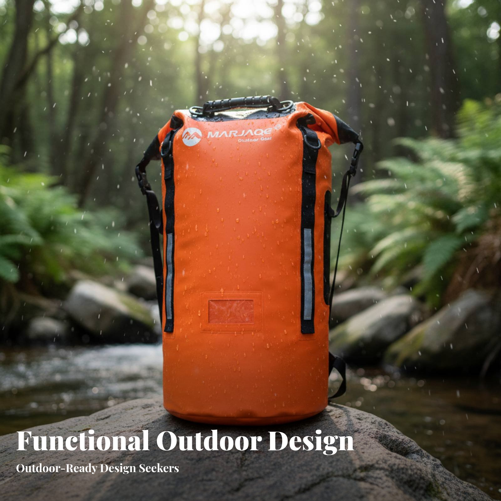 Mochila Roll Top de 40L, Grand - Dry Bag Roll Top avaliação e preço