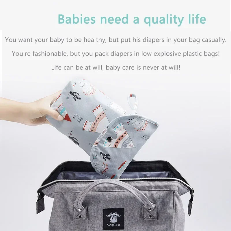 Organizador de fraldas para be - Dry Bag Roll Top avaliação e preço