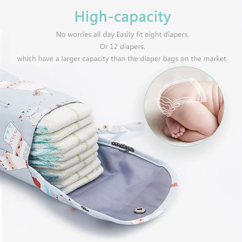 Organizador de fraldas para be - Dry Bag Roll Top avaliação e preço