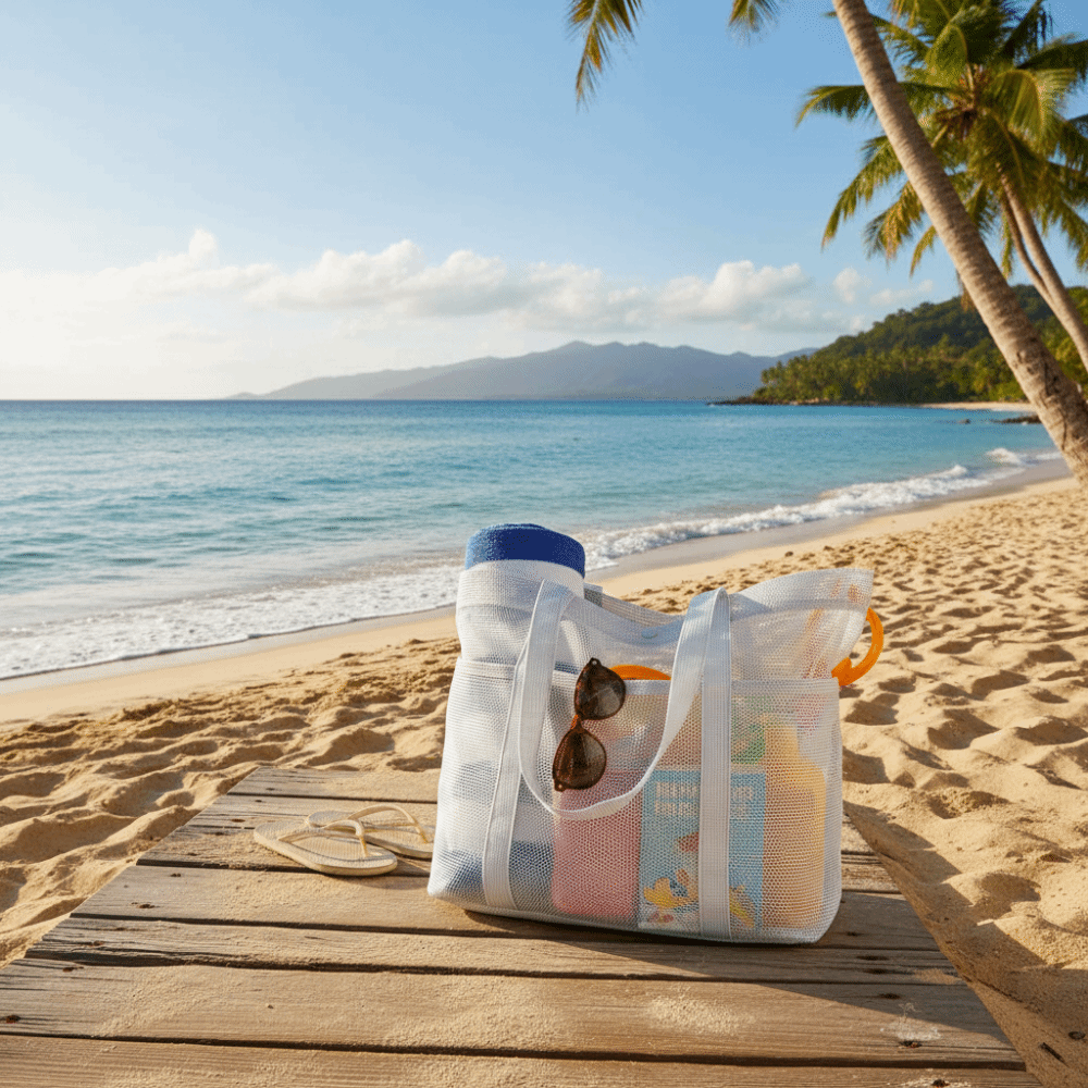 Bolsa de praia de malha de sec - Dry Bag Roll Top avaliação e preço