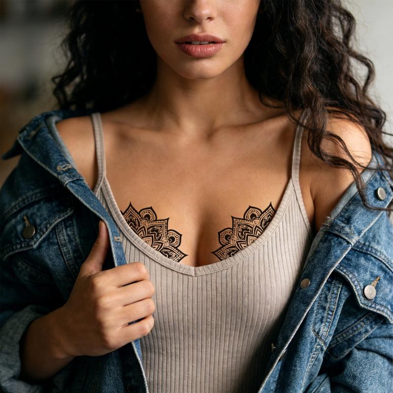 Adesivos de tatuagem temporári - Aqua Sports Club avaliação e preço
